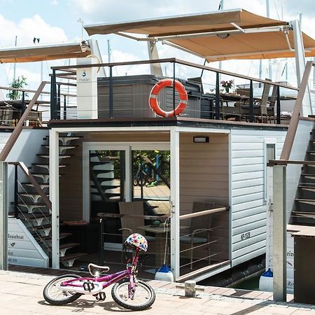 Marina Luxury Houseboat Olive Portorož Exterior foto