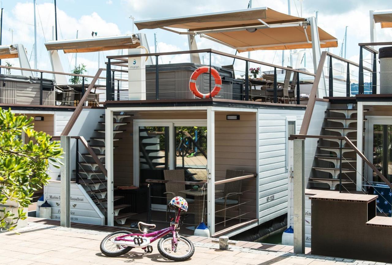 Marina Luxury Houseboat Olive Portorož Exterior foto
