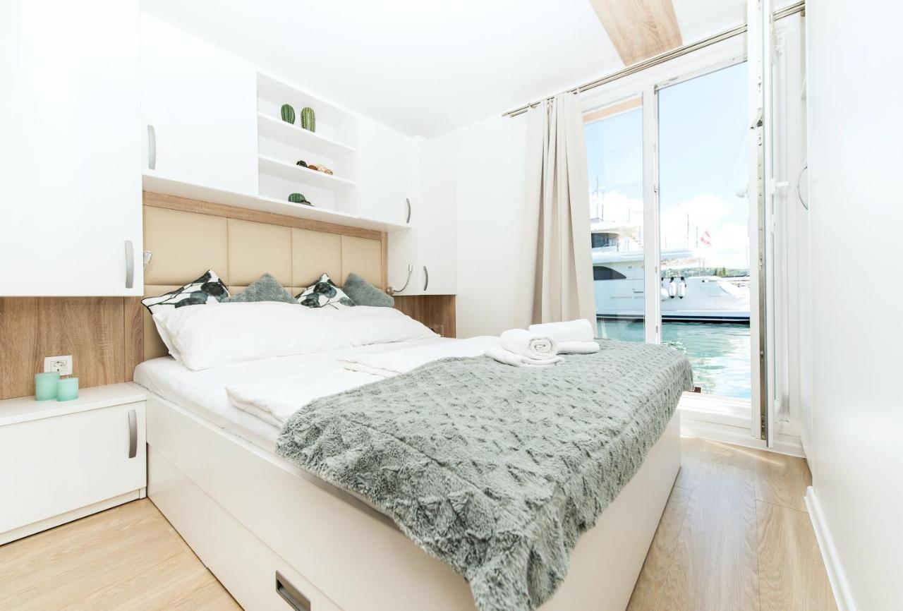 Marina Luxury Houseboat Olive Portorož Exterior foto