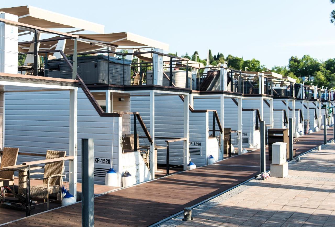 Marina Luxury Houseboat Olive Portorož Exterior foto
