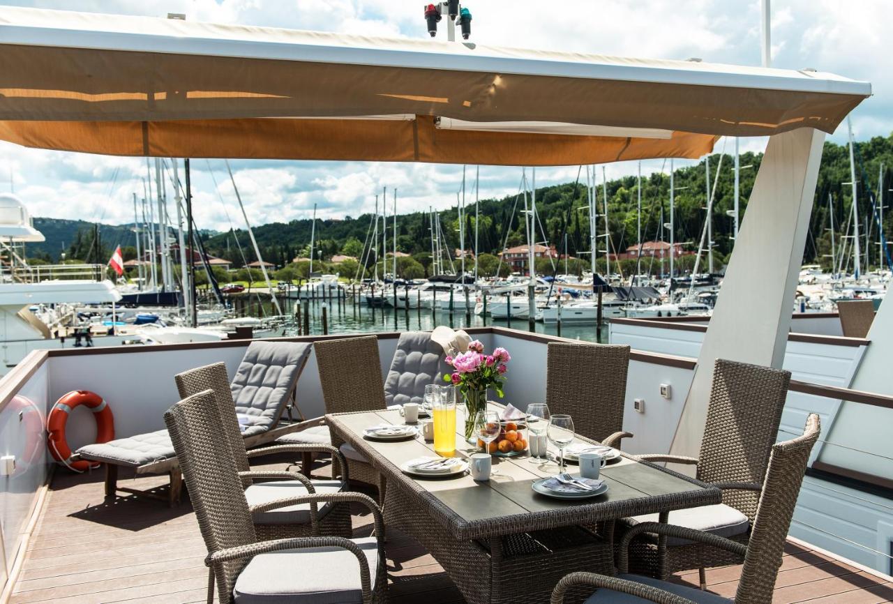 Marina Luxury Houseboat Olive Portorož Exterior foto