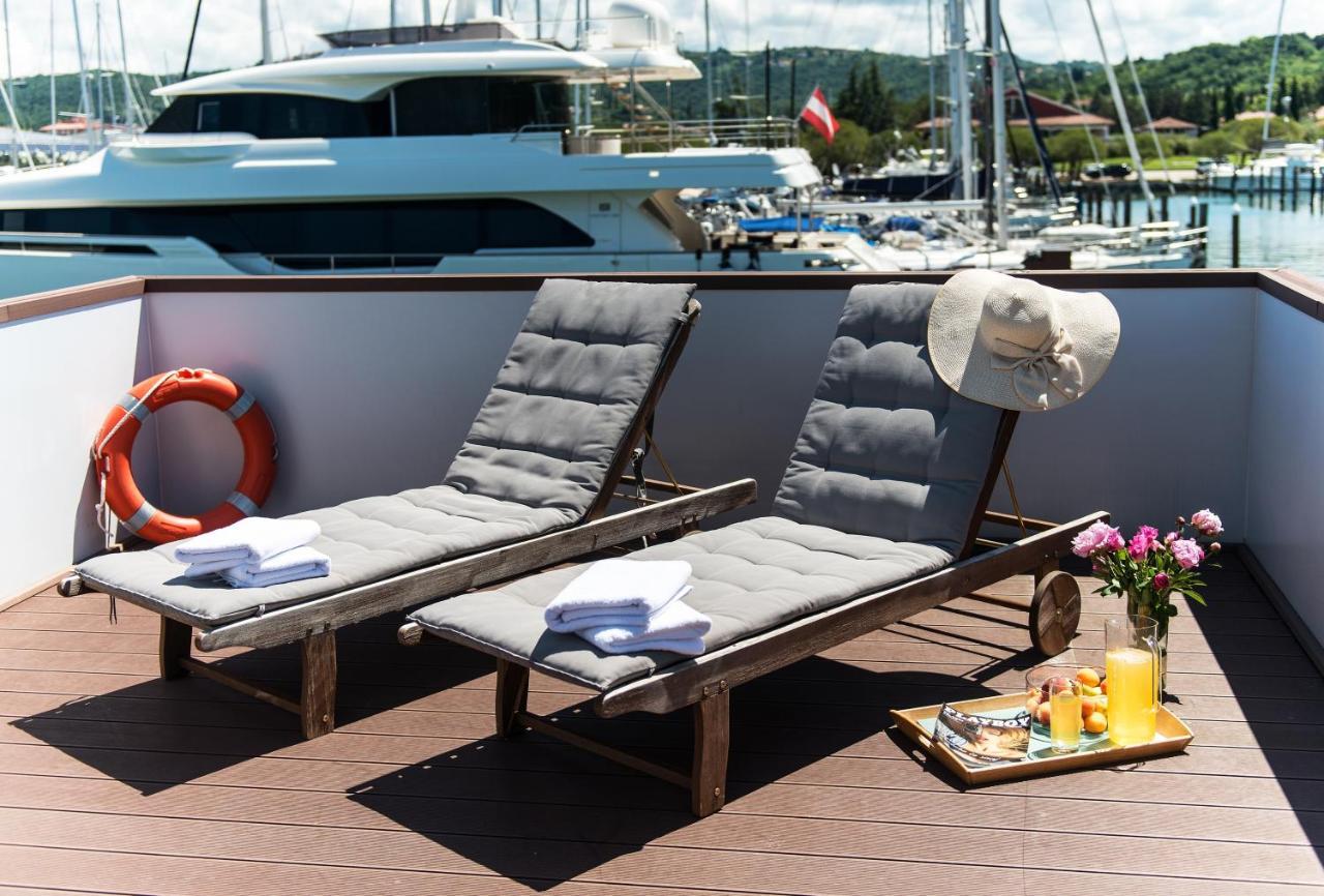 Marina Luxury Houseboat Olive Portorož Exterior foto