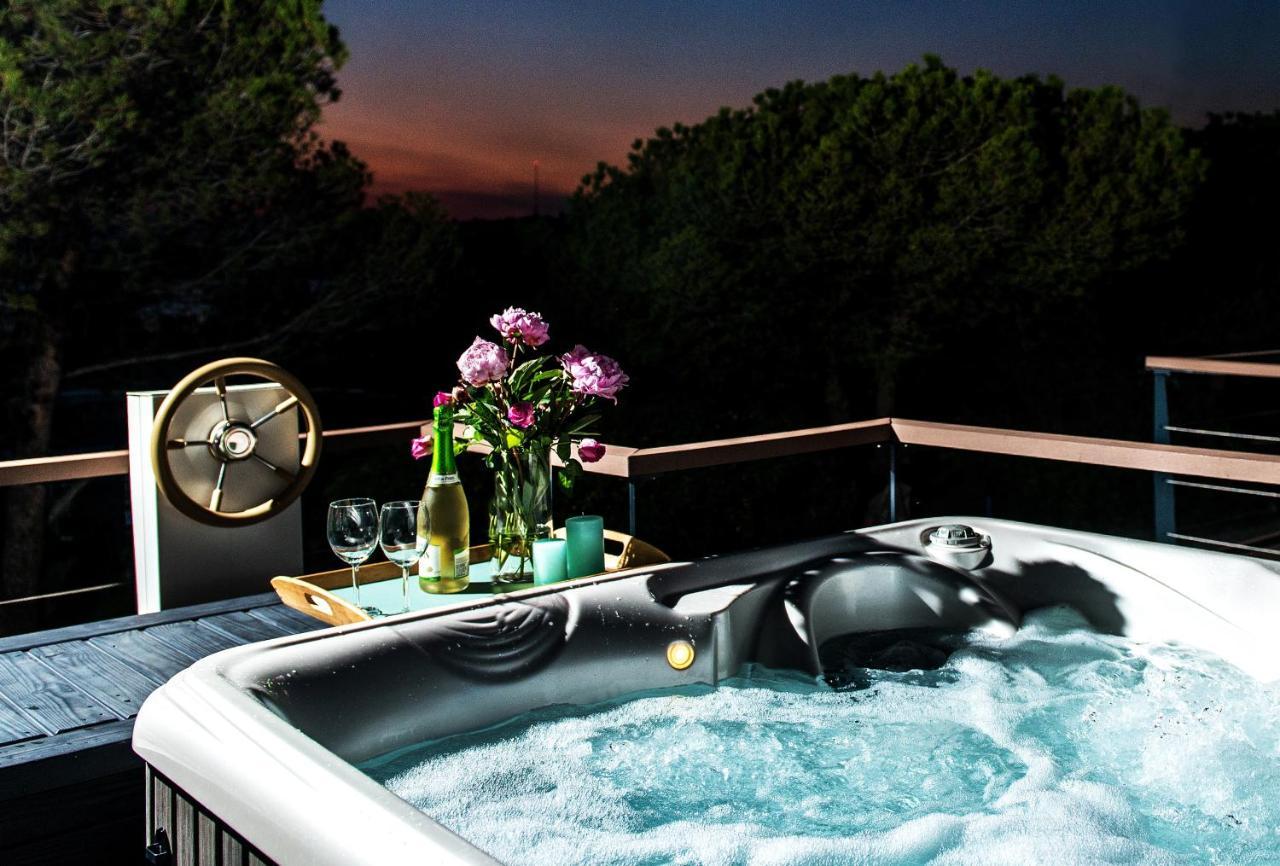 Marina Luxury Houseboat Olive Portorož Exterior foto