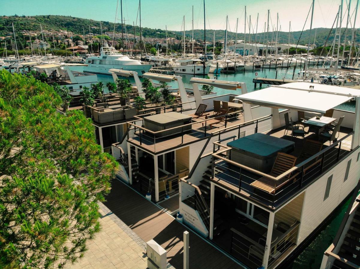 Marina Luxury Houseboat Olive Portorož Exterior foto